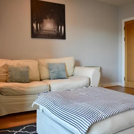 Central 2 Bedroom Flat With Balcony Views 公寓 都柏林